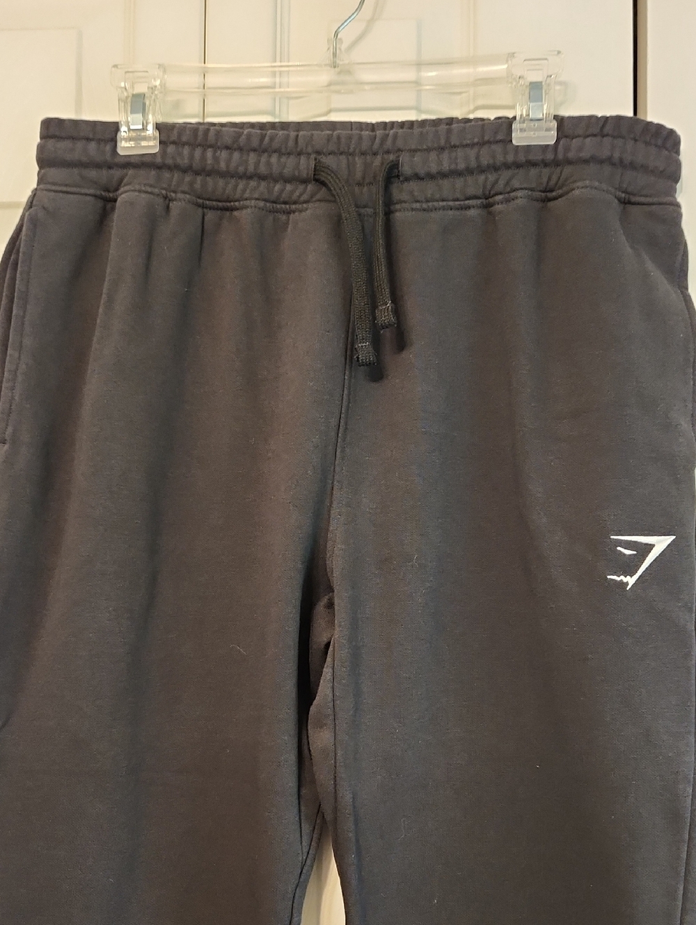 Gymshark Black Jogger Sweatpants Size L - Picture 2 of 7